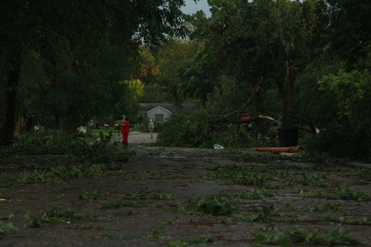 Plentywood storm